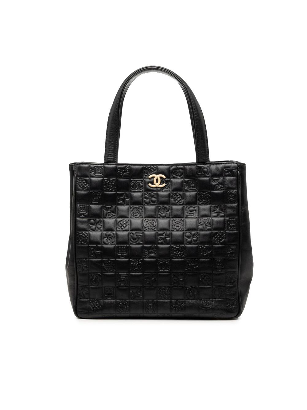 Chanel Cc Embossed Lambskin Precious #293715C11B